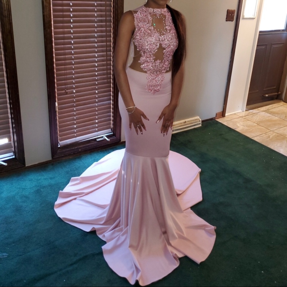 Custom Prom dress. Fits size 2-5
